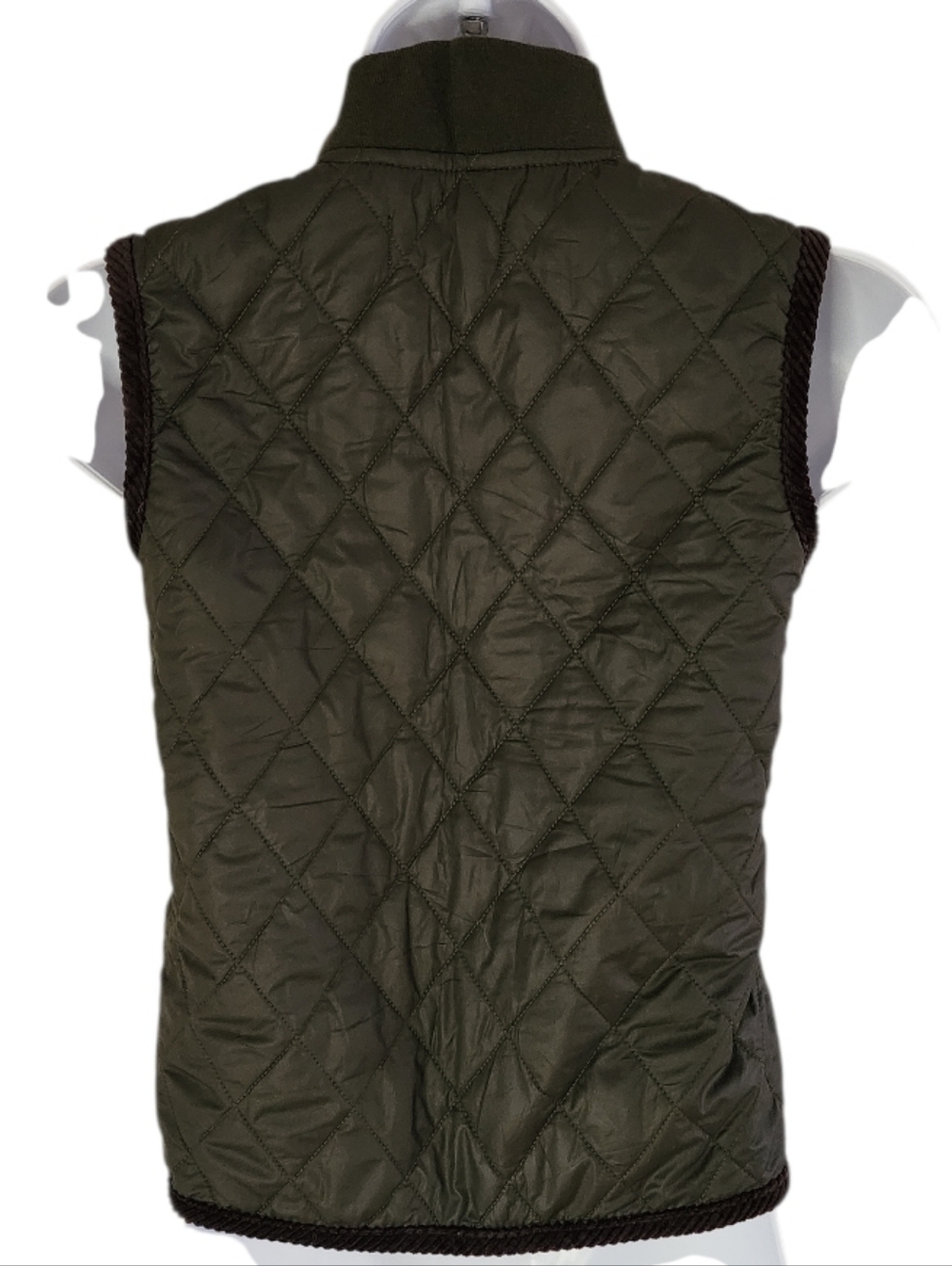 Polo Ralph Lauren Quilted Water-Repellent Vest Kids Unisex Sz 8 - Picture 6 of 10